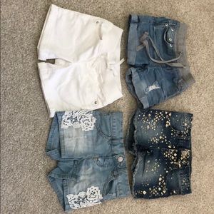 Justice jean short lot